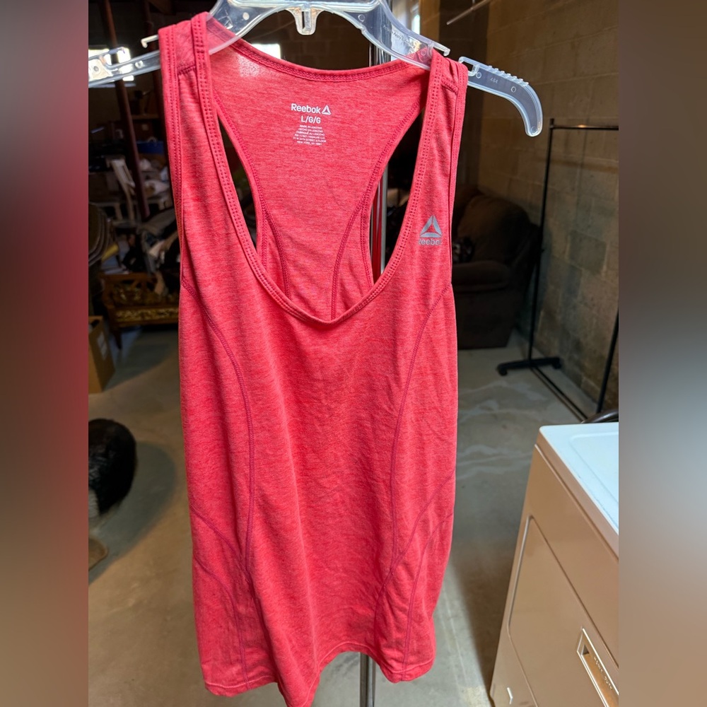 (3) Reebok Racerback Tank Tops - Picture 2 of 6
